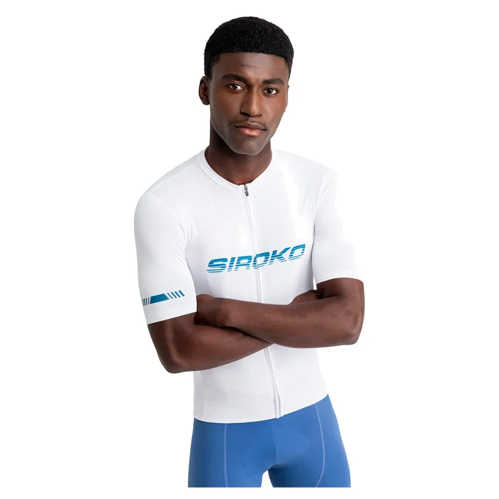 Siroko M8 Inertia Korta ärmar Cykeltröja