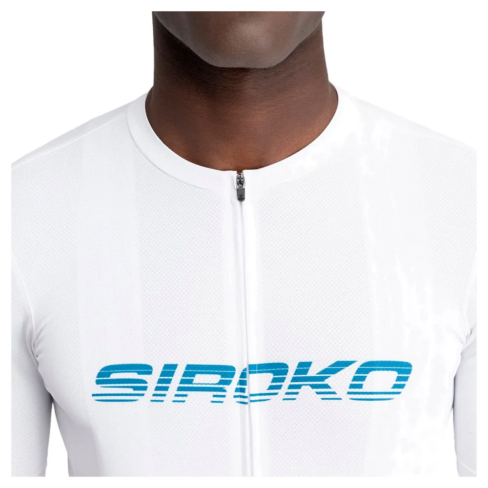 Siroko M8 Inertia Korta ärmar Cykeltröja