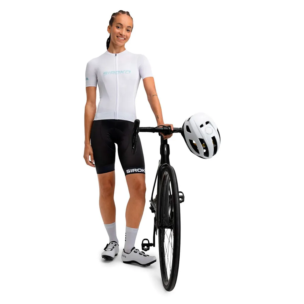 Siroko M8 Luna Korta ärmar Cykeltröja