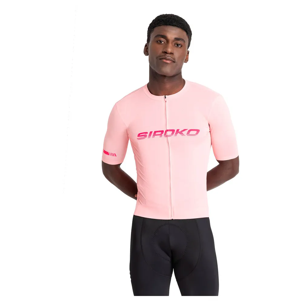 Siroko M8 Metre Korta ärmar Cykeltröja