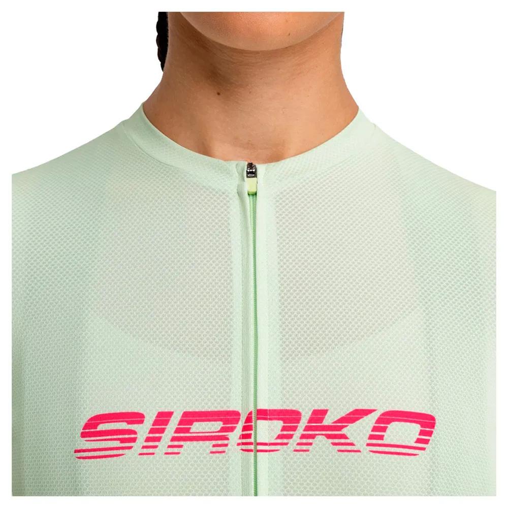 Siroko M8 Syntony Korta ärmar Cykeltröja