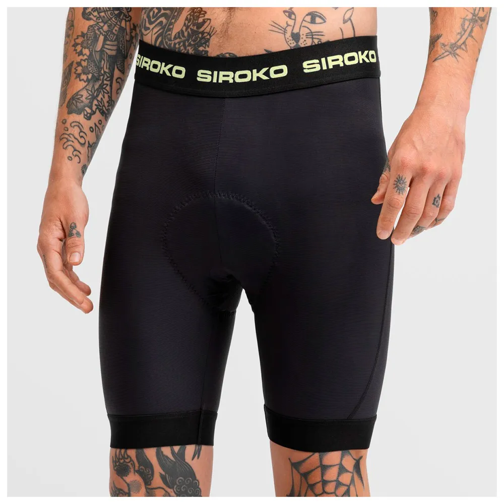 Siroko Mtb Movefit Baslager Shorts