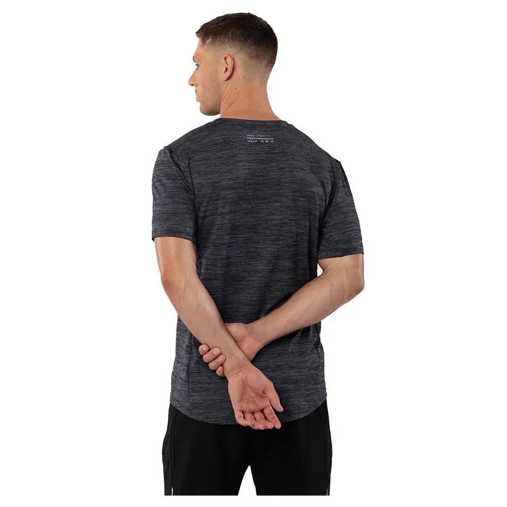 Siroko Mvp T-shirt Med Korta ärmar, Charcoal black, XXL