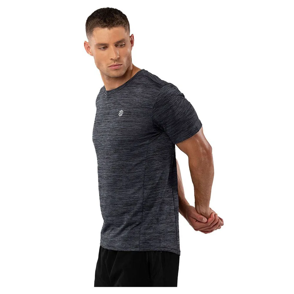 Siroko Mvp T-shirt Med Korta ärmar, Charcoal black, XXL