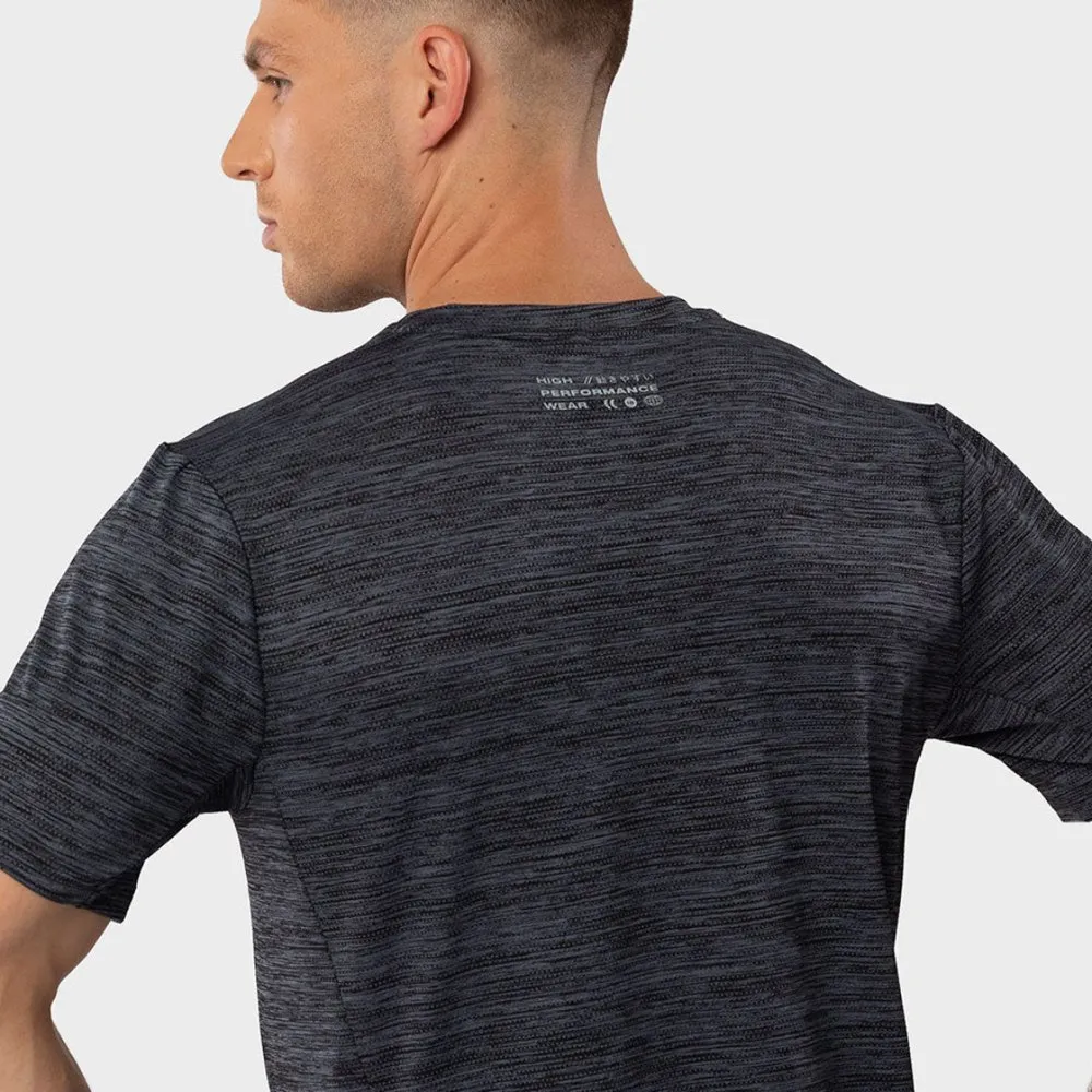 Siroko Mvp T-shirt Med Korta ärmar, Charcoal black, XXL