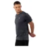 Siroko Mvp T-shirt Med Korta ärmar, Charcoal black, XXL