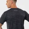 Siroko Mvp T-shirt Med Korta ärmar, Charcoal black, XXL