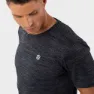 Siroko Mvp T-shirt Med Korta ärmar, Charcoal black, XXL