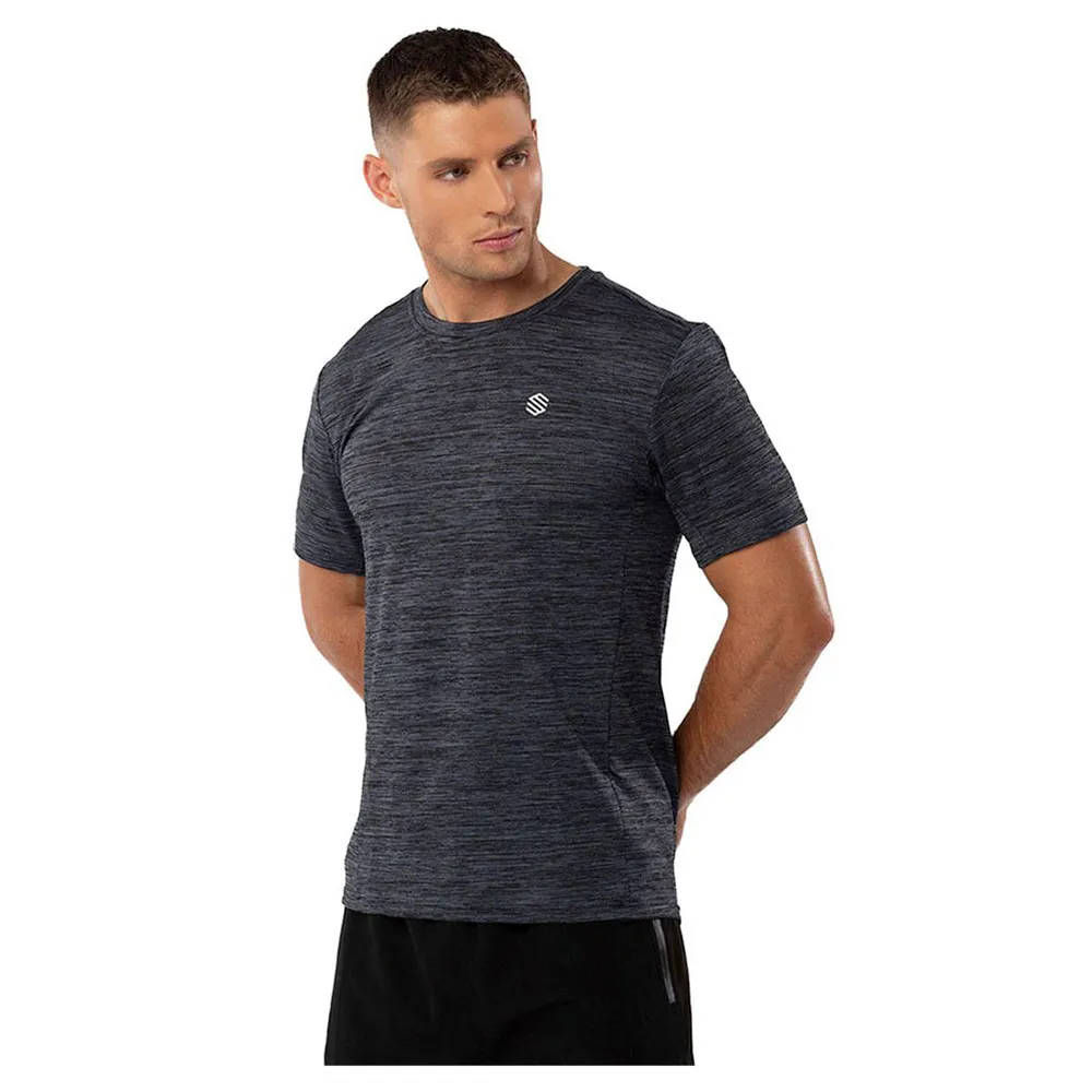 Siroko Mvp T-shirt Med Korta ärmar, Charcoal black, XXL