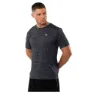 Siroko Mvp T-shirt Med Korta ärmar, Charcoal black, XXL