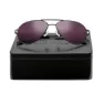 Siroko Navigli Solglasögon, Black / purple, Purple Mirror