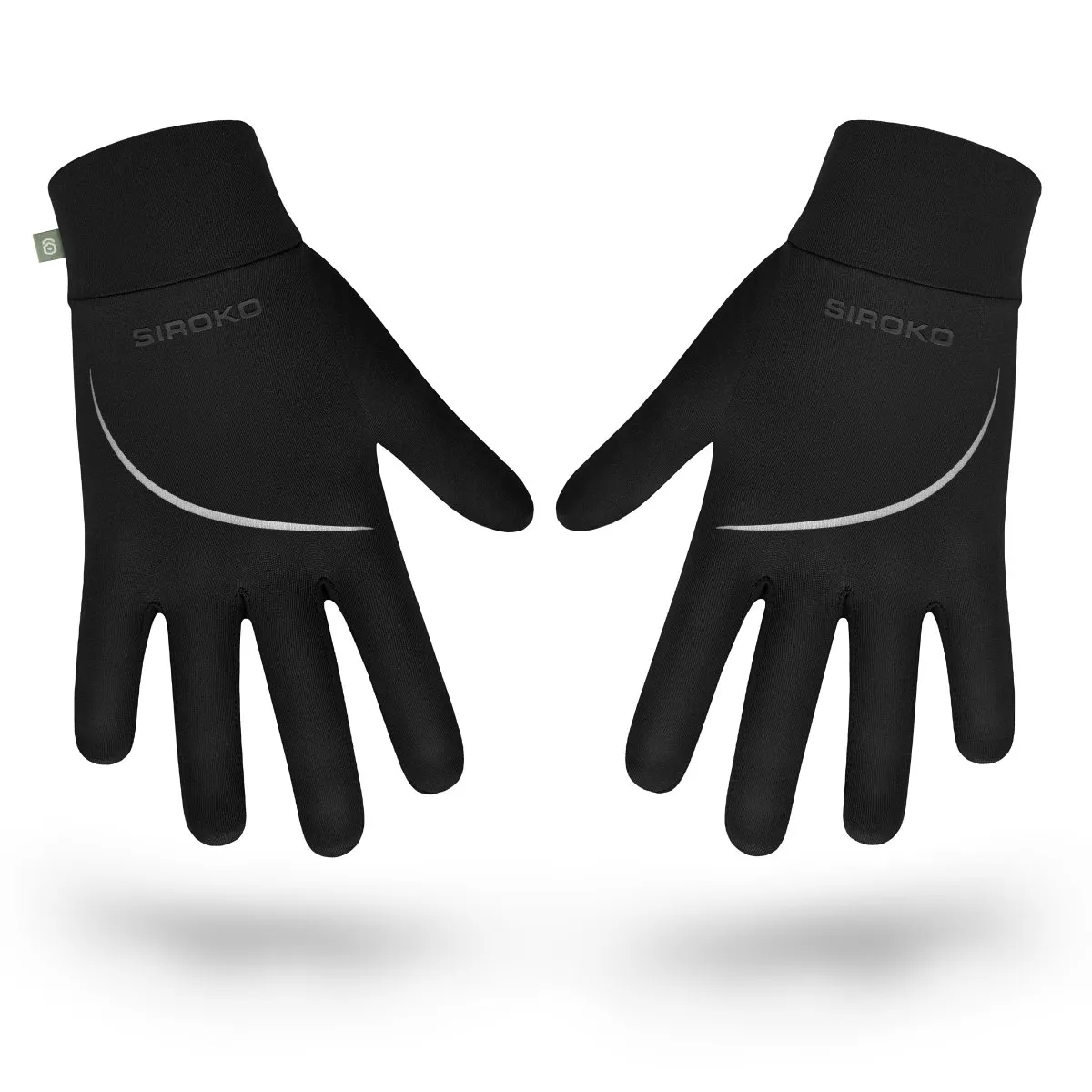 Siroko Neutron Handskar, Black Siroko Neutron Handskar, Black