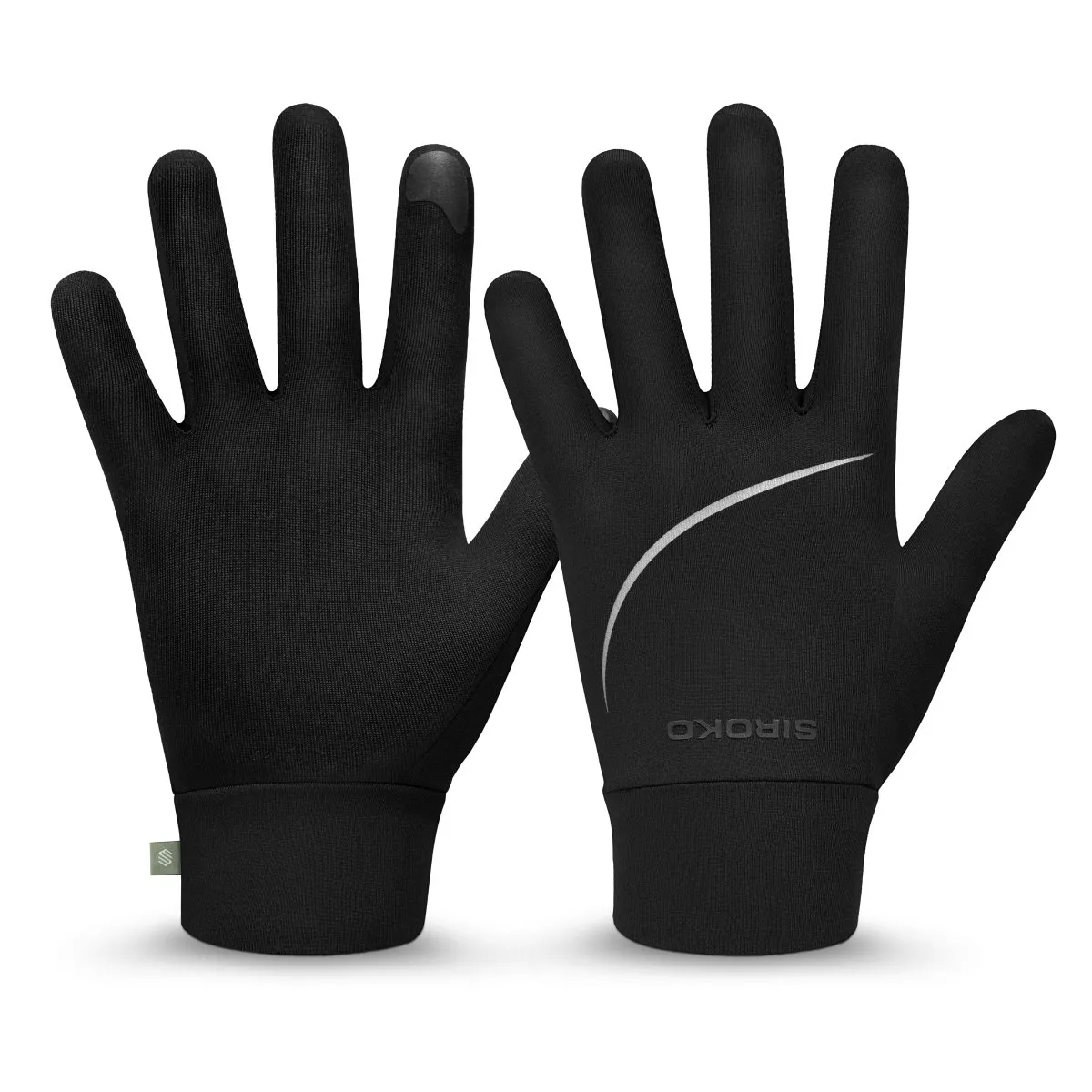 Siroko Neutron Handskar, Black Siroko Neutron Handskar, Black