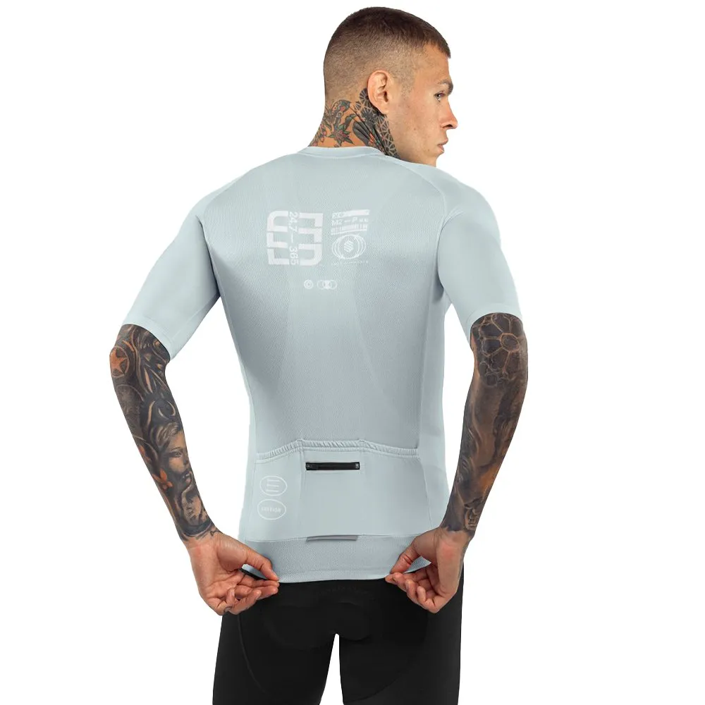 Siroko Nmd Cross Korta ärmar Cykeltröja, Blue, XL Siroko Nmd Cross Korta ärmar Cykeltröja, Blue, XL