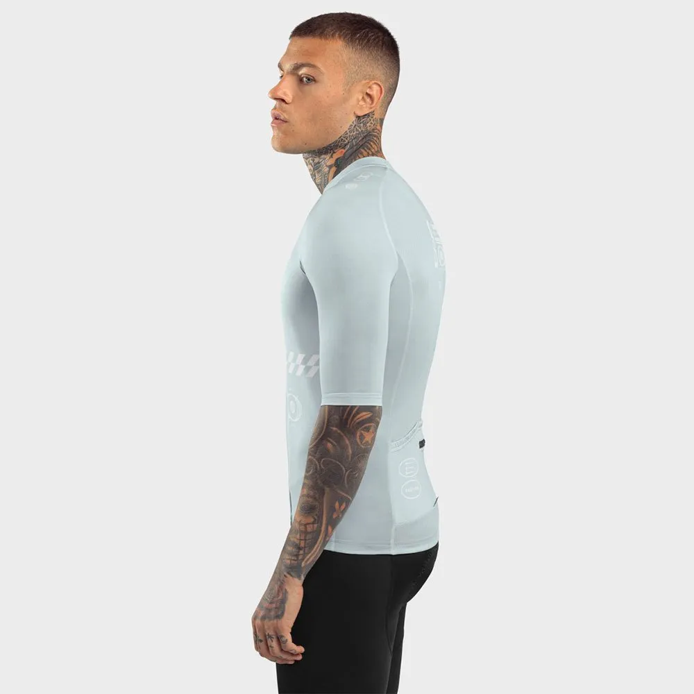 Siroko Nmd Cross Korta ärmar Cykeltröja, Blue, XL Siroko Nmd Cross Korta ärmar Cykeltröja, Blue, XL