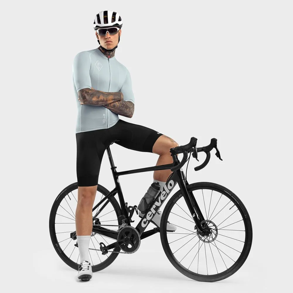 Siroko Nmd Cross Korta ärmar Cykeltröja, Blue, XL Siroko Nmd Cross Korta ärmar Cykeltröja, Blue, XL
