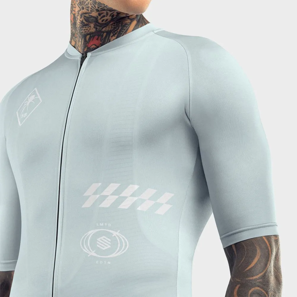 Siroko Nmd Cross Korta ärmar Cykeltröja, Blue, XL Siroko Nmd Cross Korta ärmar Cykeltröja, Blue, XL
