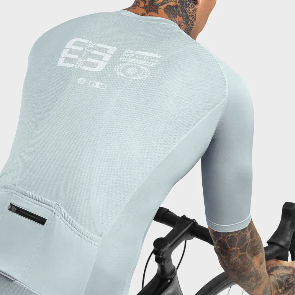 Siroko Nmd Cross Korta ärmar Cykeltröja, Blue, XL Siroko Nmd Cross Korta ärmar Cykeltröja, Blue, XL