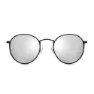 Siroko Notting Hill Solglasögon, Black / grey, Grey Mirror