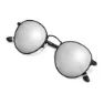 Siroko Notting Hill Solglasögon, Black / grey, Grey Mirror