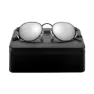Siroko Notting Hill Solglasögon, Black / grey, Grey Mirror