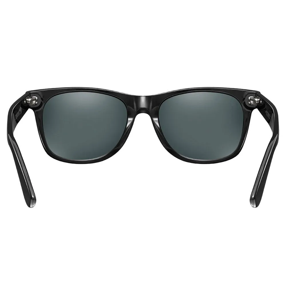 Siroko Oxford Solglasögon, Black, Grey Mirror/CAT3