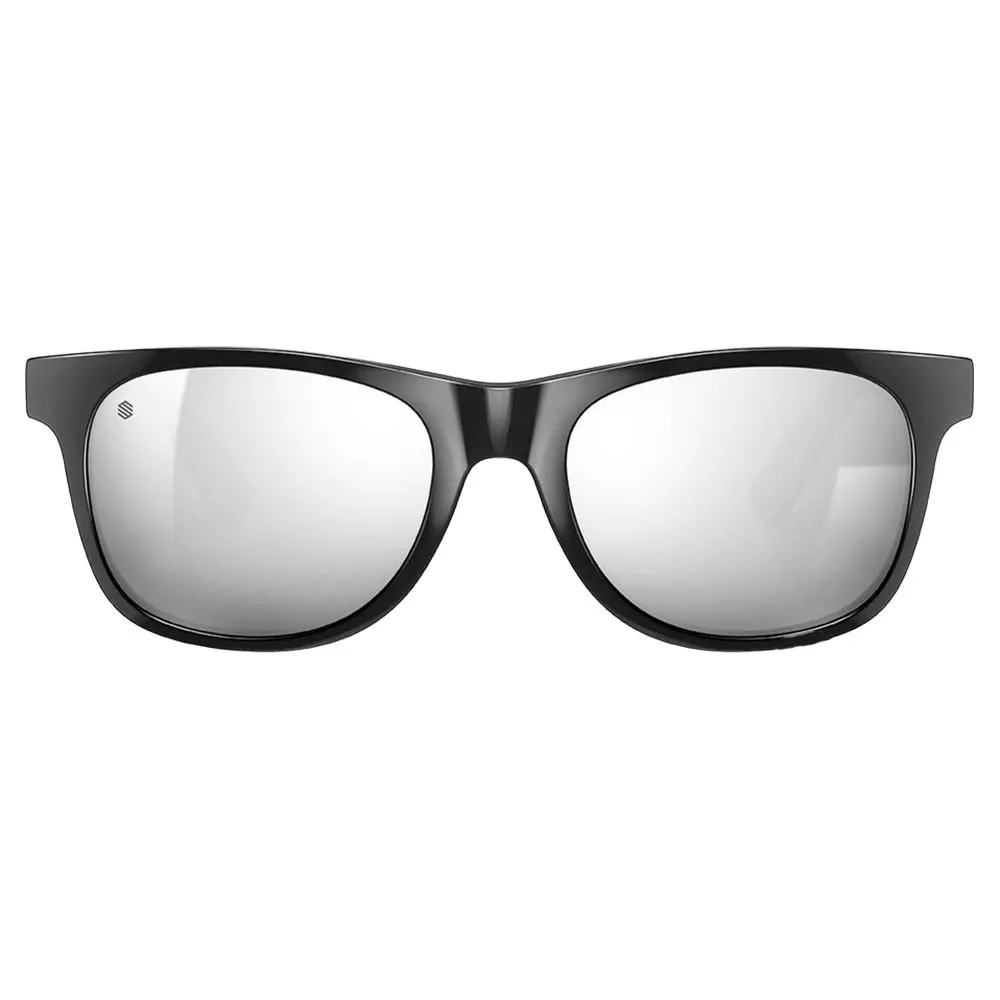Siroko Oxford Solglasögon, Black, Grey Mirror/CAT3