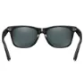 Siroko Oxford Solglasögon, Black, Grey Mirror/CAT3