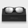 Siroko Oxford Solglasögon, Black, Grey Mirror/CAT3