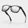 Siroko Oxford Solglasögon, Black, Grey Mirror/CAT3