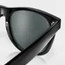 Siroko Oxford Solglasögon, Black, Grey Mirror/CAT3