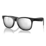 Siroko Oxford Solglasögon, Black, Grey Mirror/CAT3