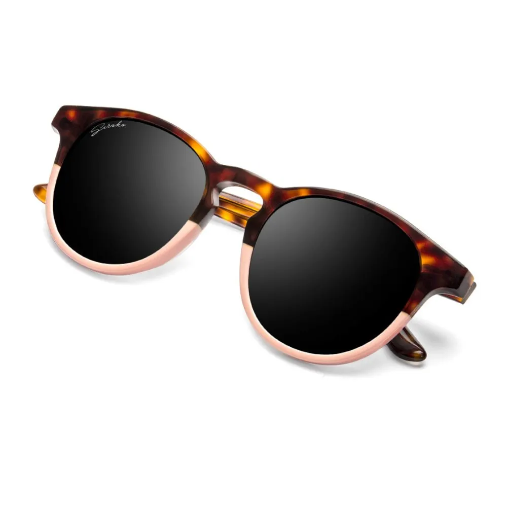 Siroko Pipeline Polariserade Solglasögon, Brown / pink, Black/CAT3 Siroko Pipeline Polariserade Solglasögon, Brown / pink, Black/CAT3