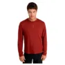 Siroko Reserve Maroon T-shirt Med Lång ärm