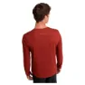 Siroko Reserve Maroon T-shirt Med Lång ärm