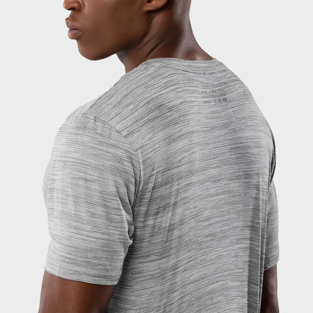 Siroko Resistance T-shirt Med Korta ärmar, Silver grey, XXL
