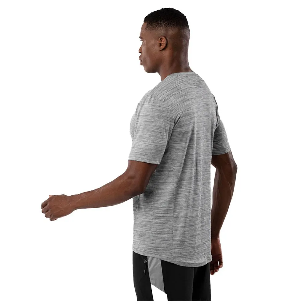 Siroko Resistance T-shirt Med Korta ärmar, Silver grey, XXL