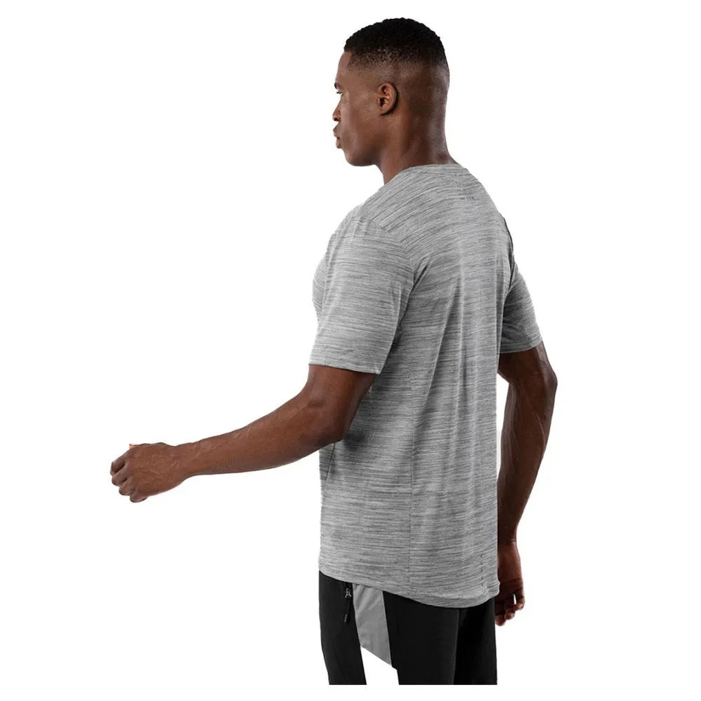 Siroko Resistance T-shirt Med Korta ärmar, Silver grey, XXL