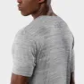 Siroko Resistance T-shirt Med Korta ärmar, Silver grey, XXL