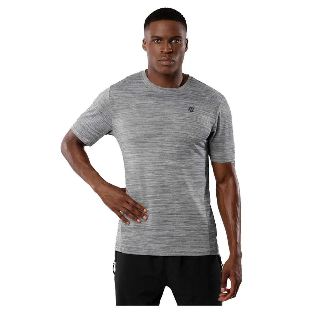 Siroko Resistance T-shirt Med Korta ärmar, Silver grey, XXL