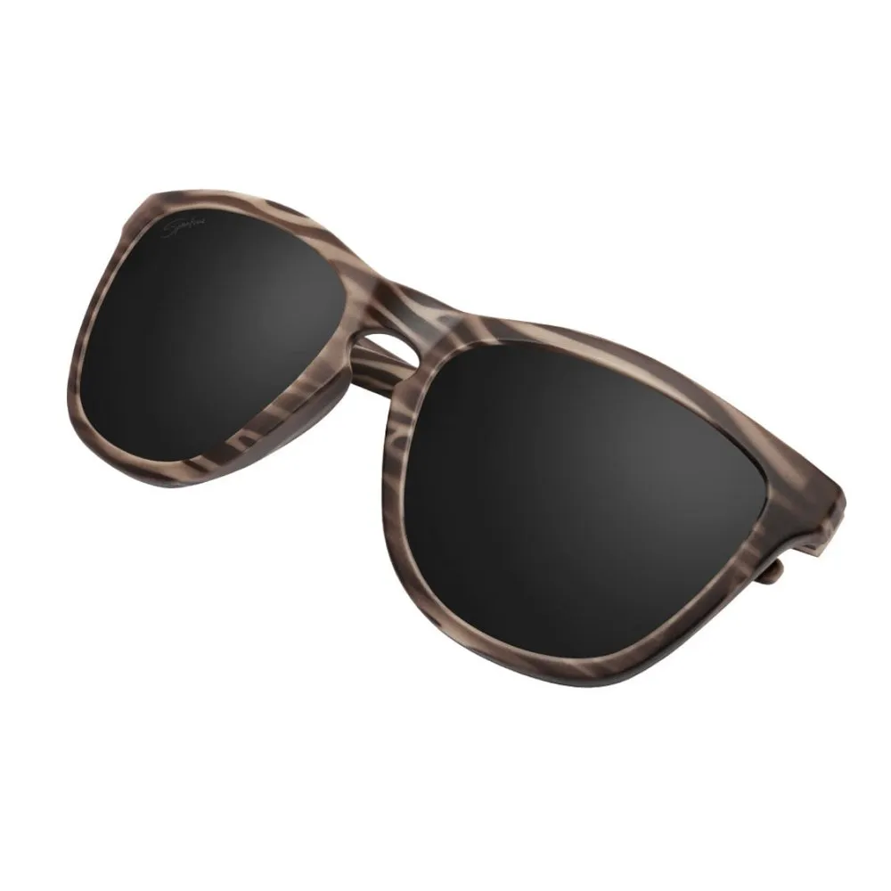 Siroko Rodiles Polariserade Solglasögon, Brown, Black/CAT3