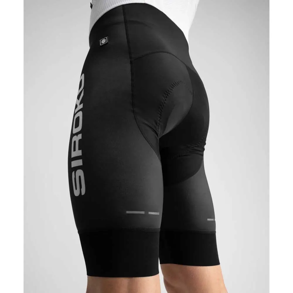 Siroko Sc Bx Pro Esférico Cykelbyxor, Black / white