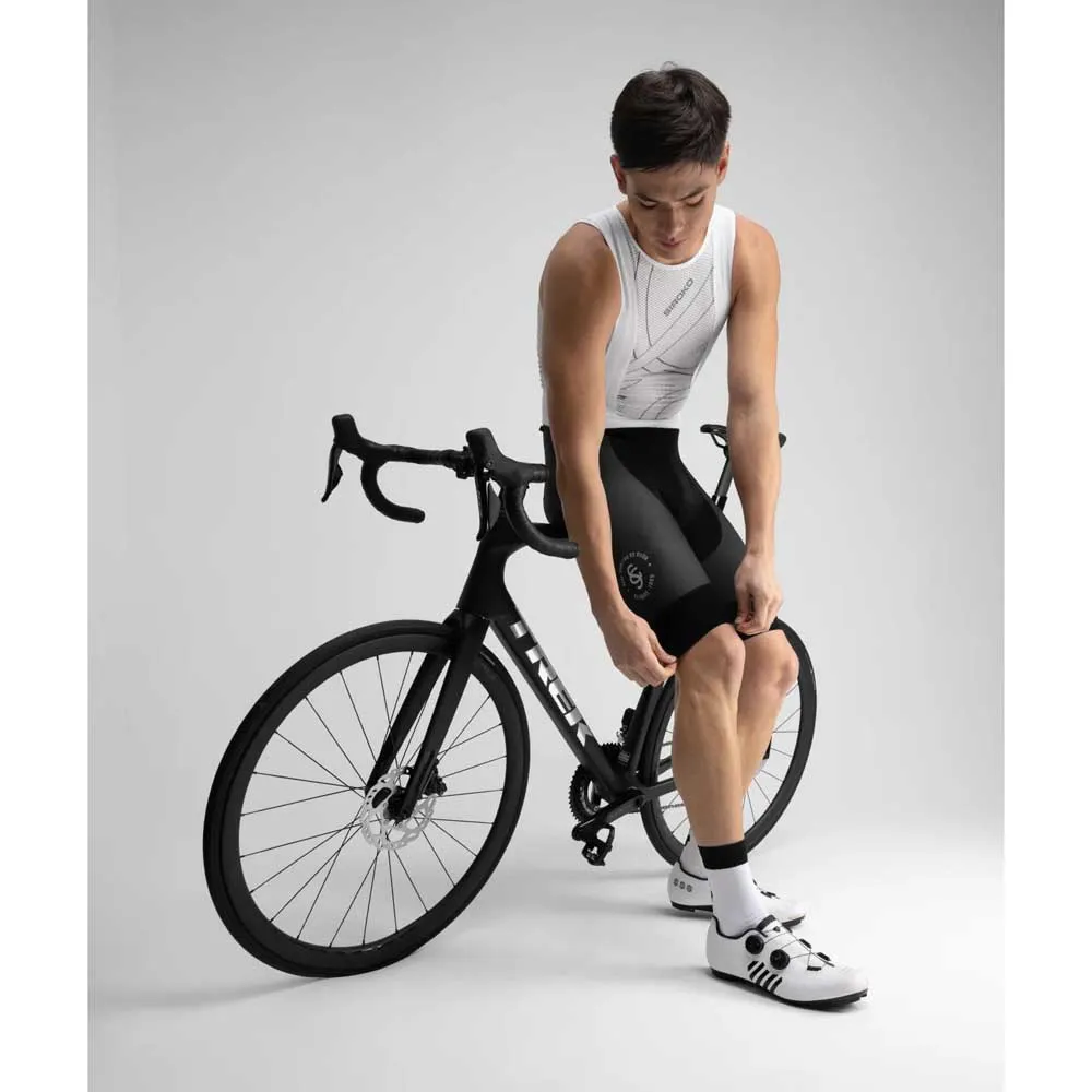 Siroko Sc Bx Pro Esférico Cykelbyxor, Black / white