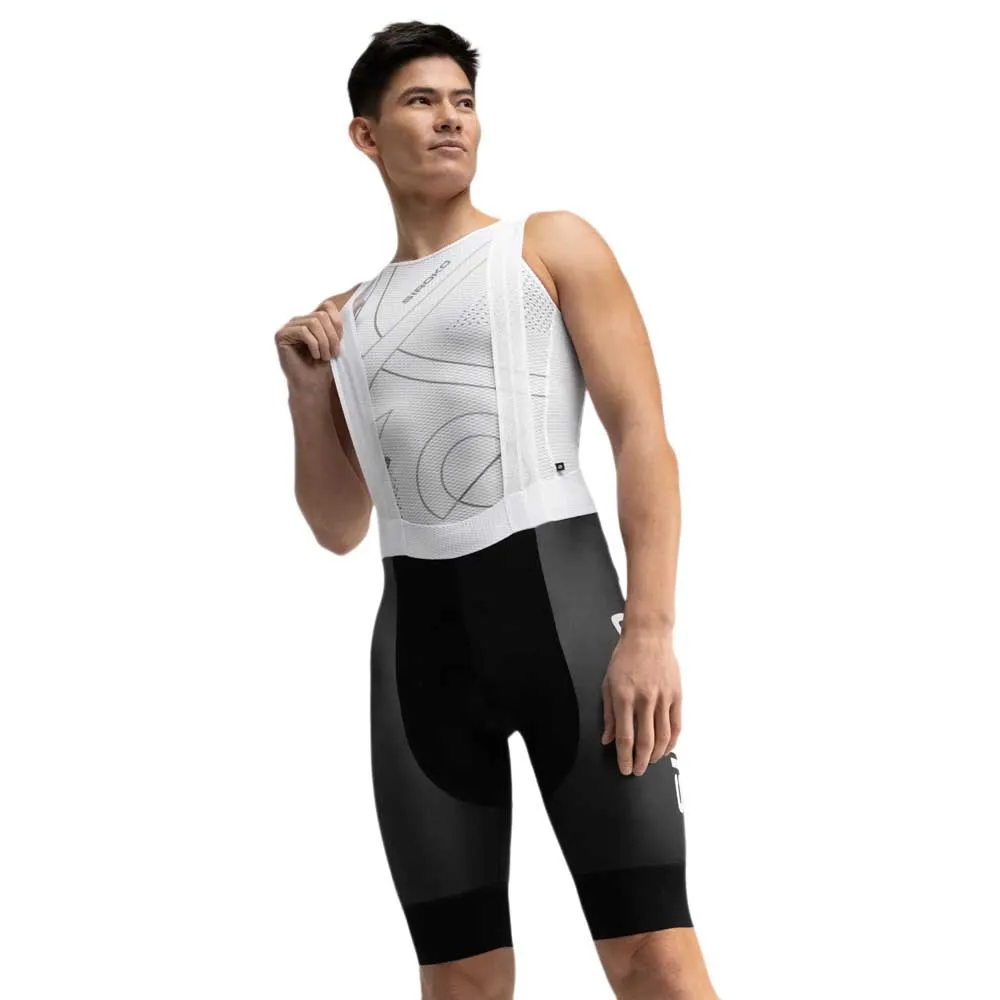 Siroko Sc Bx Pro Esférico Cykelbyxor, Black / white