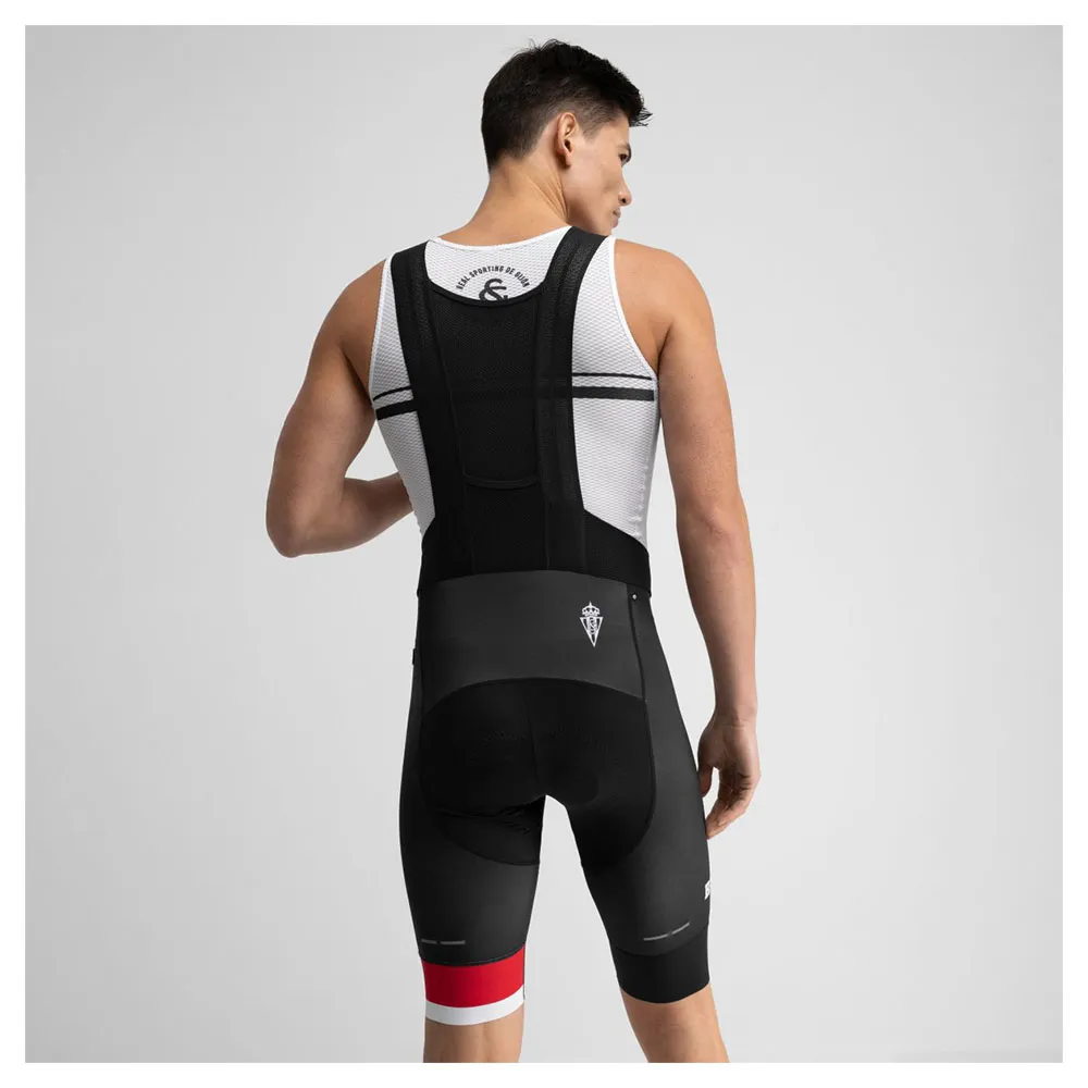 Siroko Sc Bx Pro Solera Cykelbyxor, Black / red / white Siroko Sc Bx Pro Solera Cykelbyxor, Black / red / white