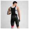 Siroko Sc Bx Pro Solera Cykelbyxor, Black / red / white