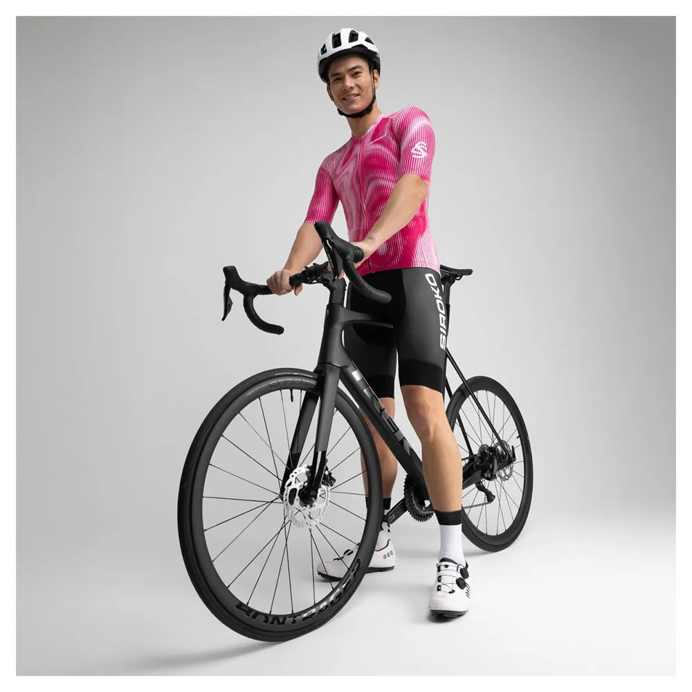 Siroko Sc M2 Batalla Korta ärmar Cykeltröja