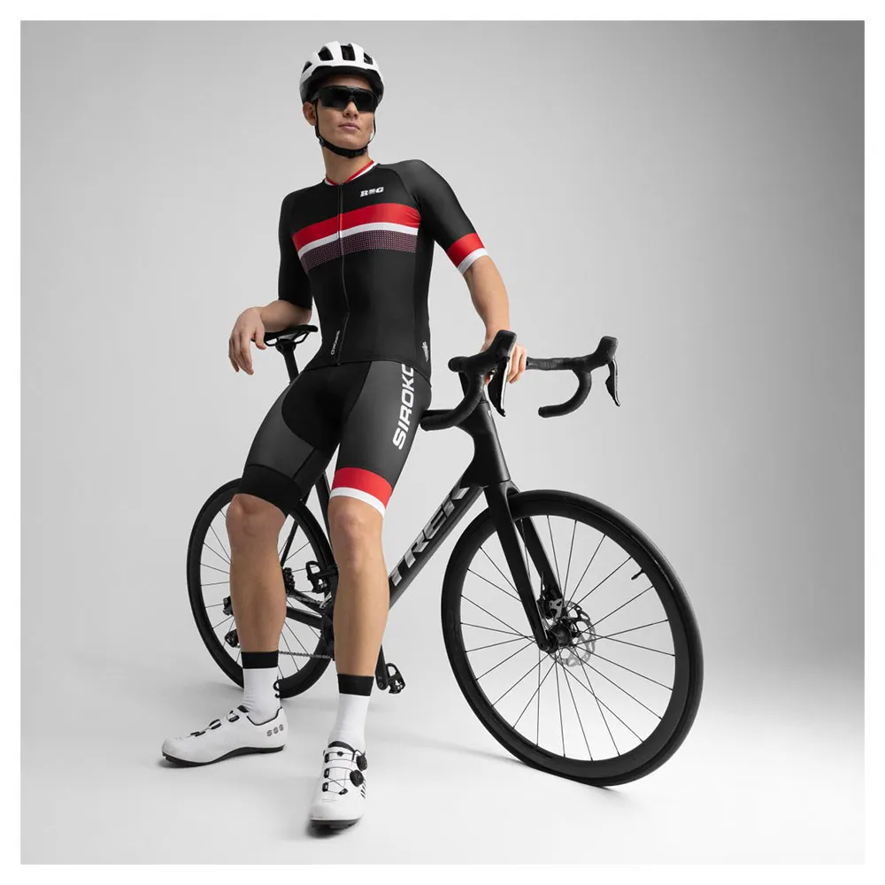 Siroko Sc M2 Capitán Korta ärmar Cykeltröja