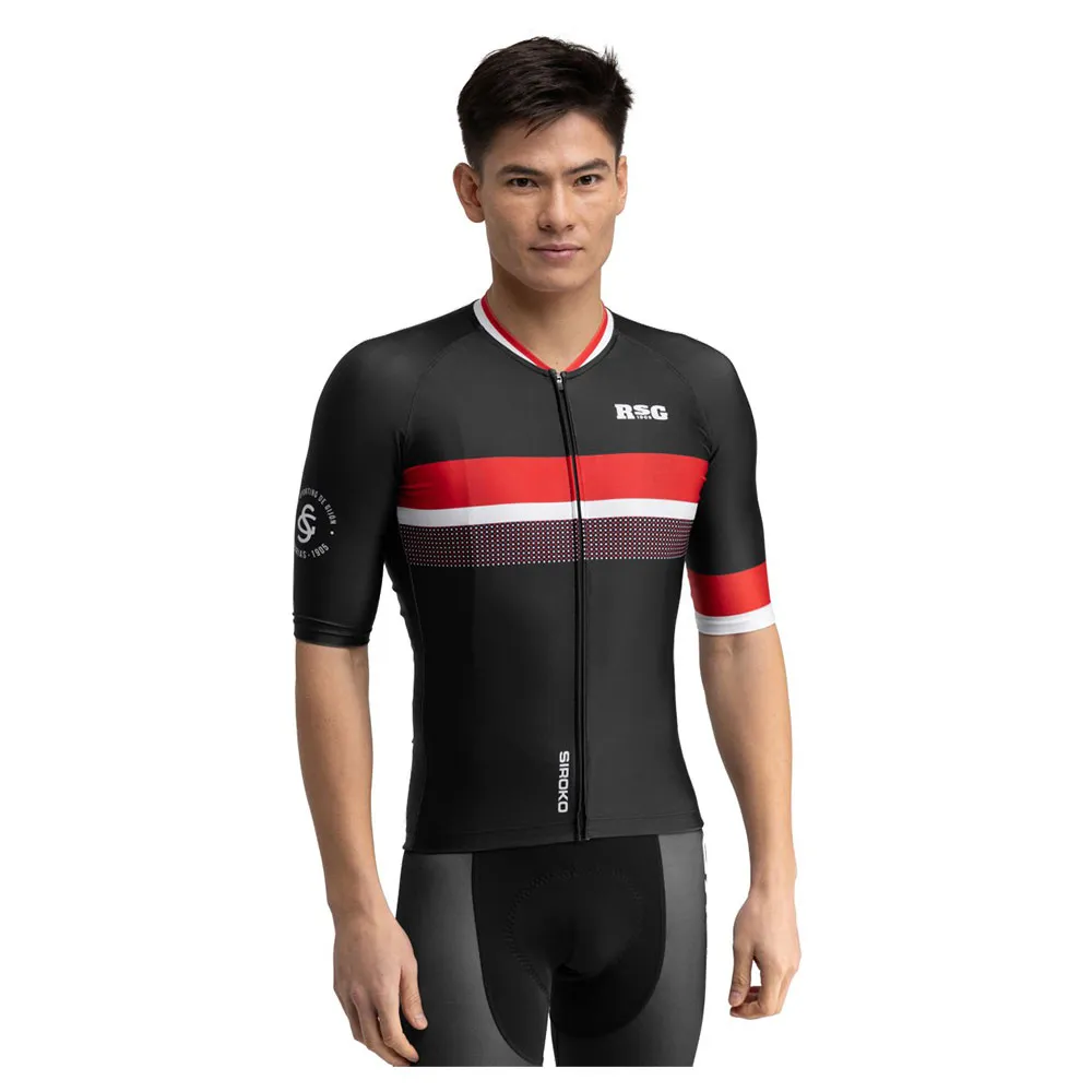 Siroko Sc M2 Capitán Korta ärmar Cykeltröja