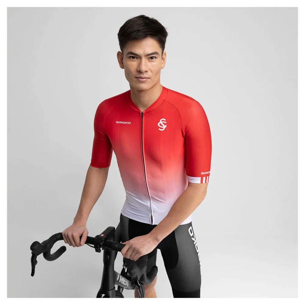 Siroko Sc M2 Mareona Korta ärmar Cykeltröja Siroko Sc M2 Mareona Korta ärmar Cykeltröja